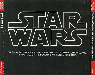 The First Pressing CD Collection: Star Wars - The Original Soundtrack