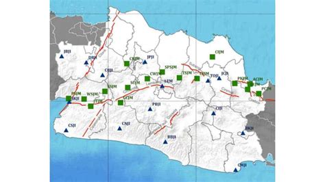 45 Kali Gempa Mematikan Di Indonesia Akibat Sesar Aktif Diantaranya