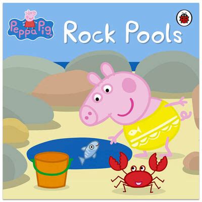 Peppa Pig: Rock Pools By Ladybird | The Works