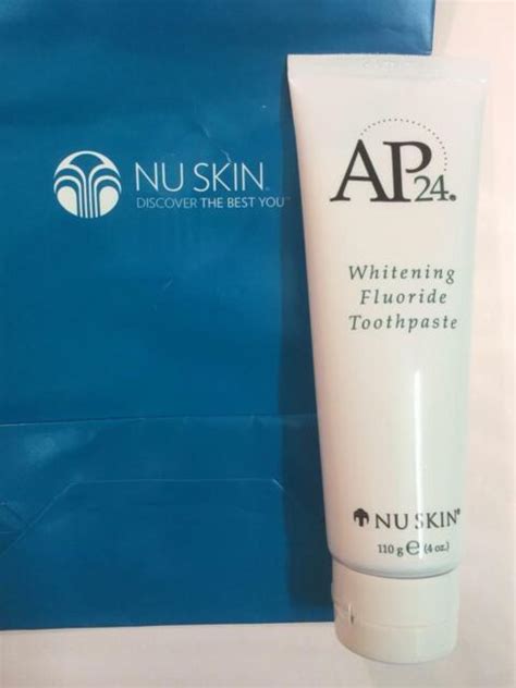 Nuskin Ap24 Whitening Fluoride Toothpaste Original Ebay