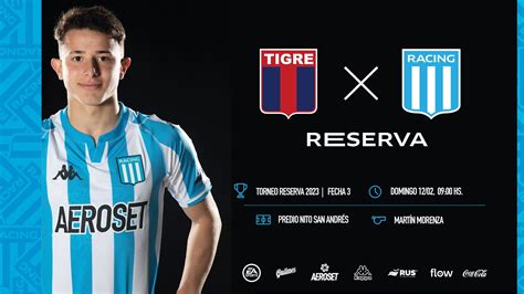 Transmisi N En Vivo Torneo Reserva Fecha Tigre Vs Racing