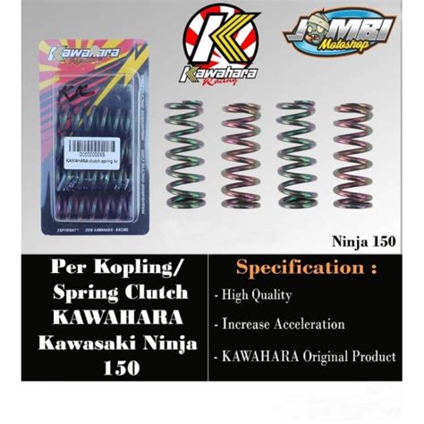 Jual Per Kopling Kawahara Racing Ninja 150 R Ninja RR 150 KR KRR