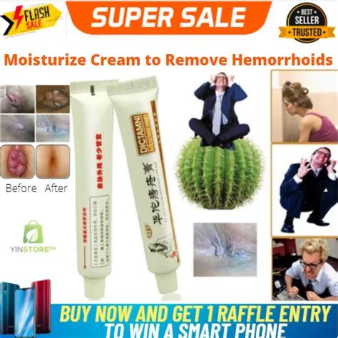 Yin V Hemorrhoids Cream Original Ointment Chinese Herbal Extract