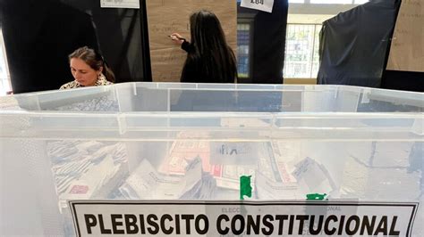 Revisa los resultados del plebiscito 2023 por región 24horas