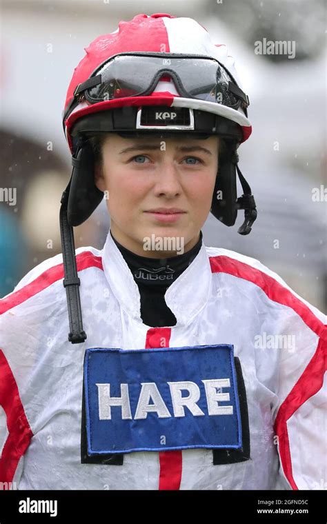 SAFFIE OSBORNE, JOCKEY, 2021 Stock Photo - Alamy