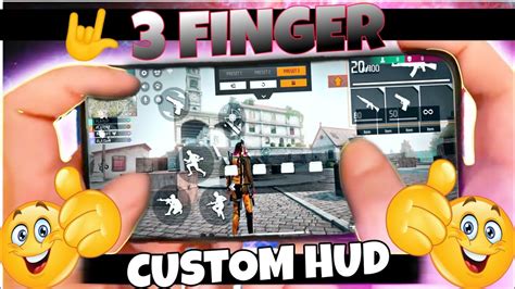 Best Custom Hud Setting Finger Latest Control Setting Pro