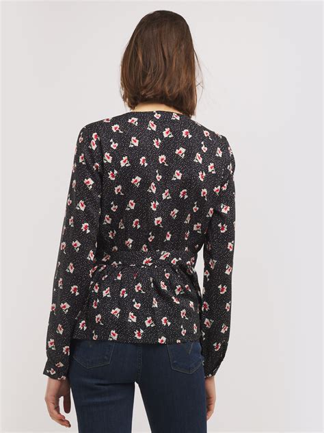 The Korner Blouse 20119064 Noir Femme Des Marques Et Vous