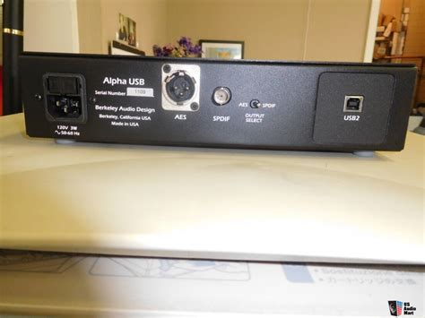 Berkeley Audio Design Alpha Usb Photo 3938725 Us Audio Mart