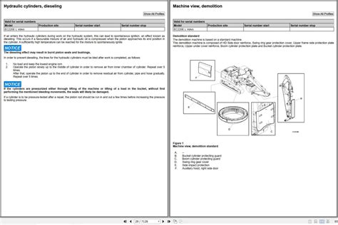 Volvo EC220E LR Excavator Service Repair Manual PDF