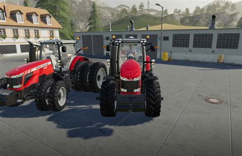 Fs Agco Dt Massey Ferguson Us Series V Farming