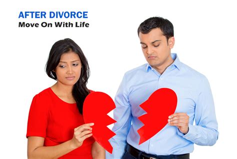 After Divorce Move On With Life