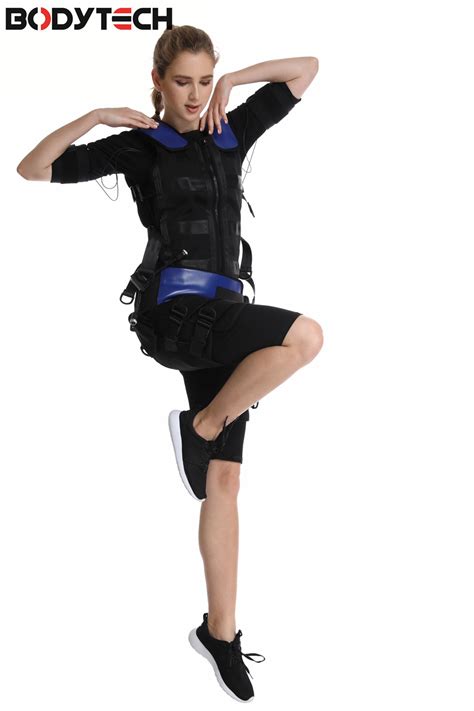 Bodytech Professional Microcurrent Machine Ems Training Suit Muscle