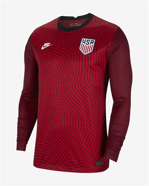 Camiseta De F Tbol Para Hombre De Ee Uu Stadium Goalkeeper Nike