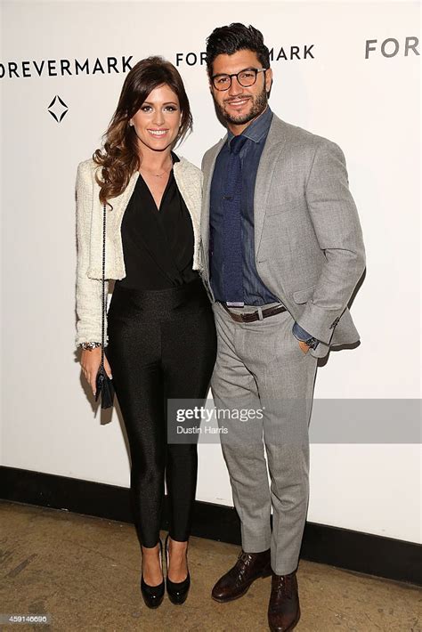 Chloe Melas And Brian Mazza Attend Hold My Hand Forever Exhibition By