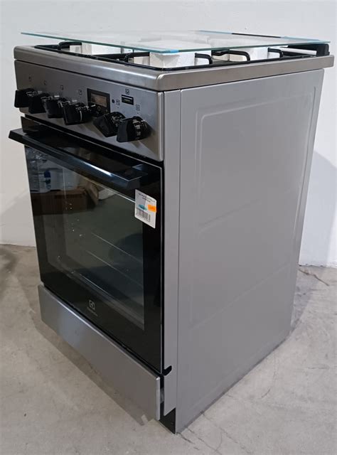 KUCHNIA GAZOWA ELEKTRYCZNA ELECTROLUX LKK560204X 50 CM C1197 Netsklep