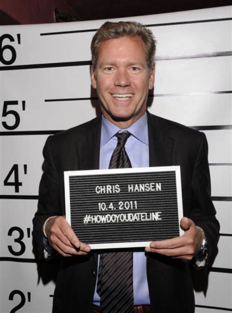 Why Was Chris Hansen Former Host Of To Catch A Predator Arrested