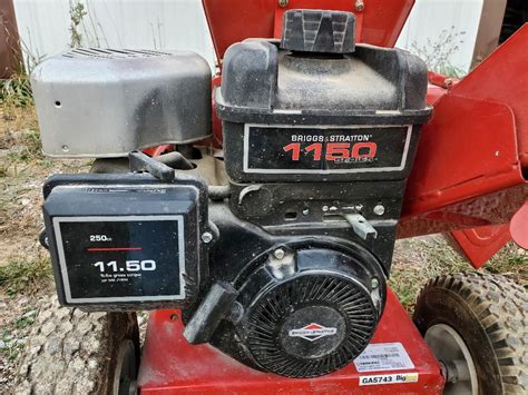 Troy Bilt Cs Chipper Shredder Bigiron Auctions