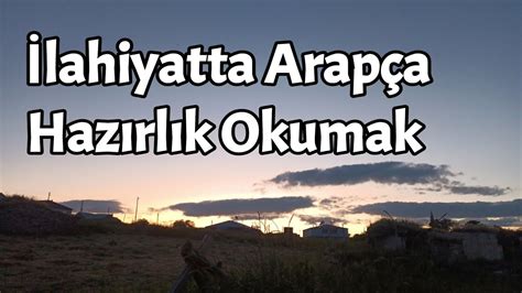 Lahiyatta Arap A Haz Rl K Okumak Ilahiyat Ilahiyyat Arap A