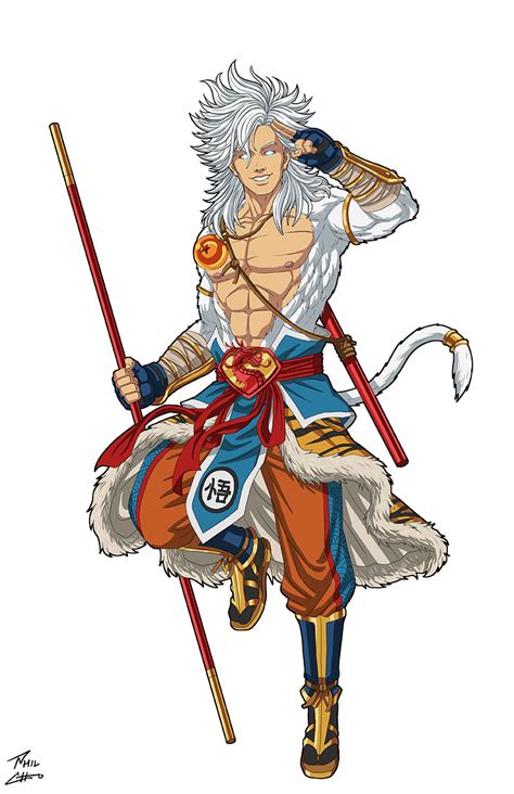 Ultra Sun Wukong Dbu By Phil Cho On Deviantart