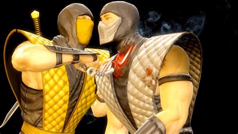 Mortal Kombat 9 All Fatalities And X Rays On Smoke Mk2 Costume 4k Ultra