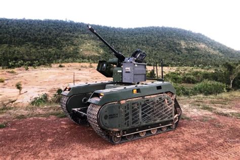 Milrem Robotics Delivered The Themis Combat Ugv To Thailand Edr Magazine