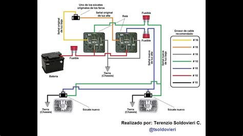 Diagrama Electrico Del Vocho Vw Air Cooled Sistemas Electri