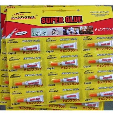 Jual Lem Besi Super Glue Handsome Shopee Indonesia