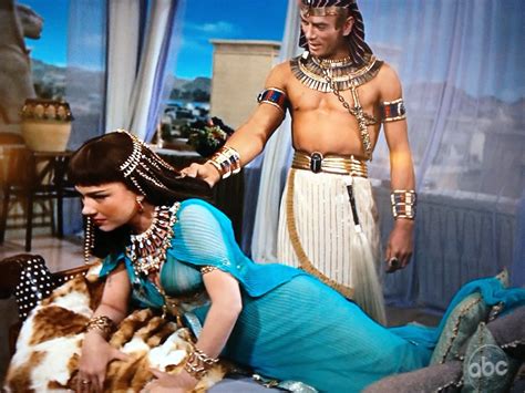 The Ten Commandments Anne Baxter And Yul Brynner E P Flickr