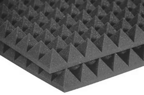 Pyramid Acoustic Foam At Rs 90 Square Feet एकॉस्टिक फोम In Chennai