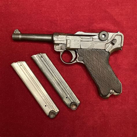 German 1918 Luger Pistol