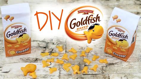 Doll Goldfish Crackers Diy American Girl Doll Crafts