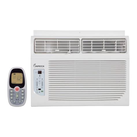 10,000 BTU Electronic Window Air Conditioner, Energy Star