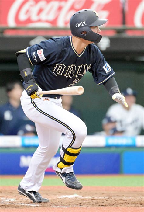 【オリックス】ドラ1横山聖哉、技あり中前打 高卒新人離れした対応力発揮 スポーツ報知