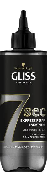 Gliss Kur 7 Sec Express Repair Tretma Za Lase Ultimate Repair 200 Ml