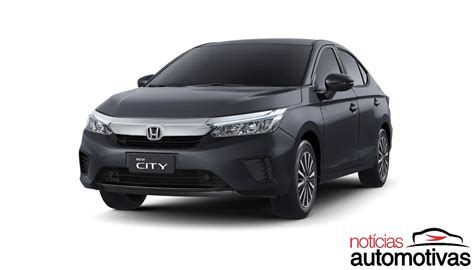 Novo Honda City 2024 fica mais barato ao ganhar 2 versões e parte de R