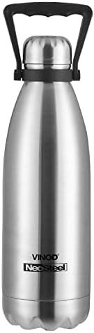 Sumeet Thermo Stainless Steel Hours Hot Cold Isi Certified Double Walled Leak Proof