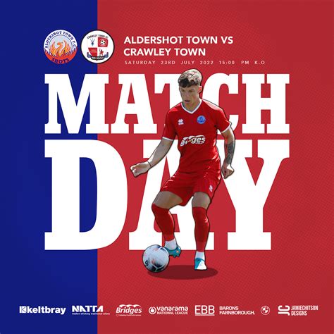 Aldershot Town Fc On Twitter ⚽️ 𝙈𝘼𝙏𝘾𝙃𝘿𝘼𝙔 ⚽️ Its Here And Its