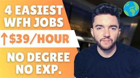 4 EASIEST NO EXPERIENCE REMOTE JOBS 2023 UP TO 39 HOUR YouTube