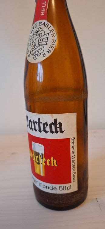 Alte Bierflasche Brauerei Warteck Basel 1967 Kaufen Auf Ricardo