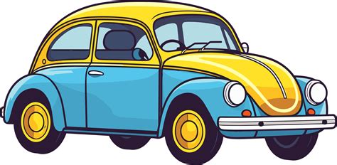 Small Car Clipart Design Illustration 43809022 Png