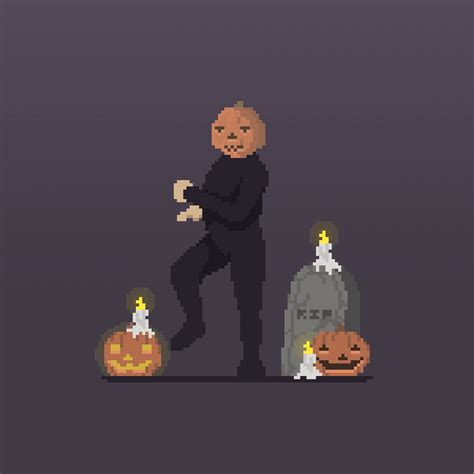 Pixilart - Pumpkin dance by Grabrela