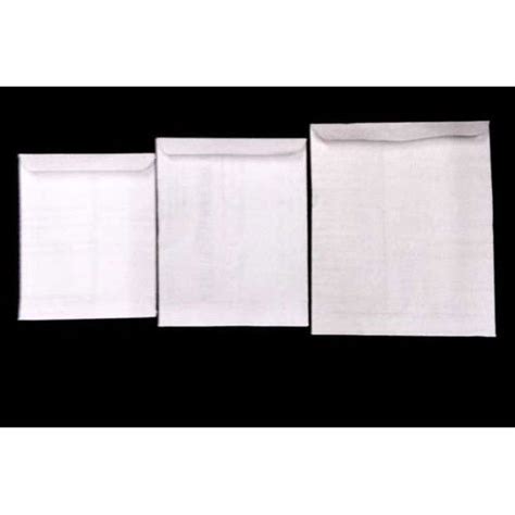 White Medicine Plain Paper Envelope For Office Rectangular At Rs