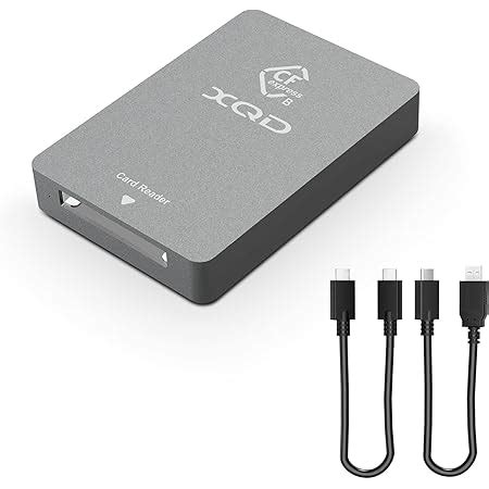 Amazon Cateck USB C XQD SDカードリーダー XQDアダプター SONY M Gメモリーカード Lexar