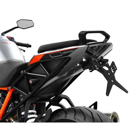 Zieger X Line License Plate Holder For Ktm Super Duke Gt