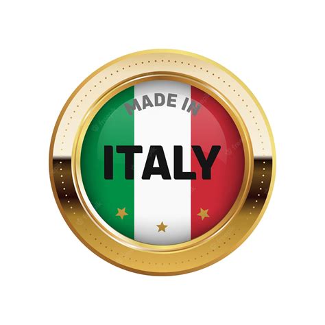 Premium Vector | Made in Italy