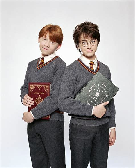 Hp Cole Des Sorciers Harry Et Ron Hpfilmsedspersoharryron