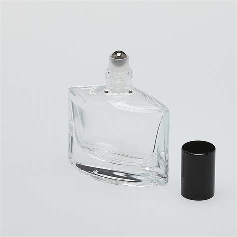 Bulkperfumebottles Oz Ml Elegant Eye Shaped Clear Glass