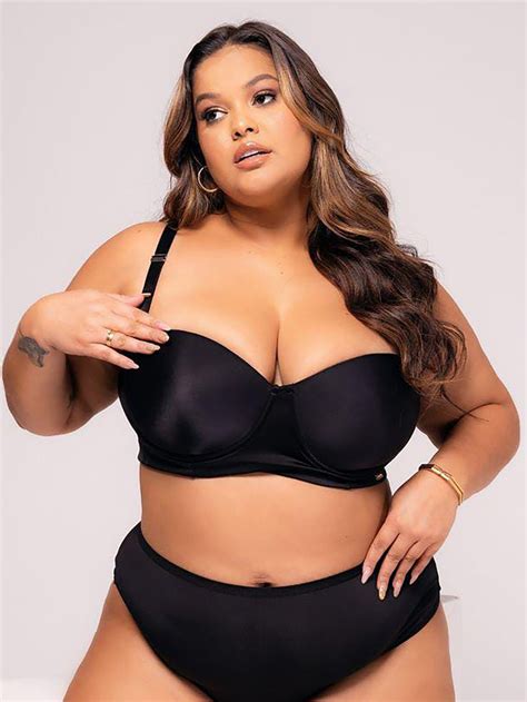 Sutiã Tomara que Caia Reforçado Plus Size Realize Lingerie