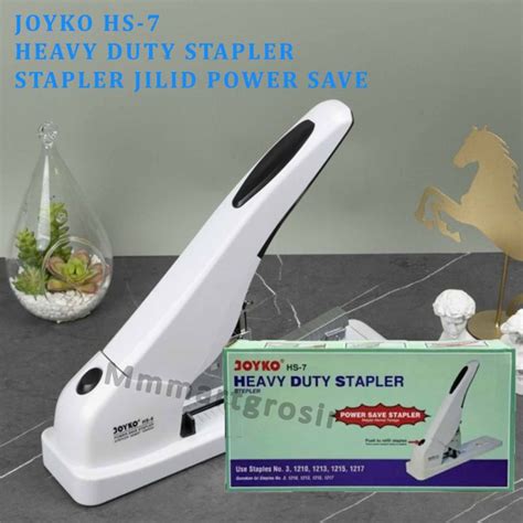 Joyko Hs 7 Heavy Duty Stapler Stapler Jilid Power Save Lazada