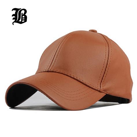 Flb Casquette De Baseball En Cuir Pu Pour Homme Et Femme Accessoire De